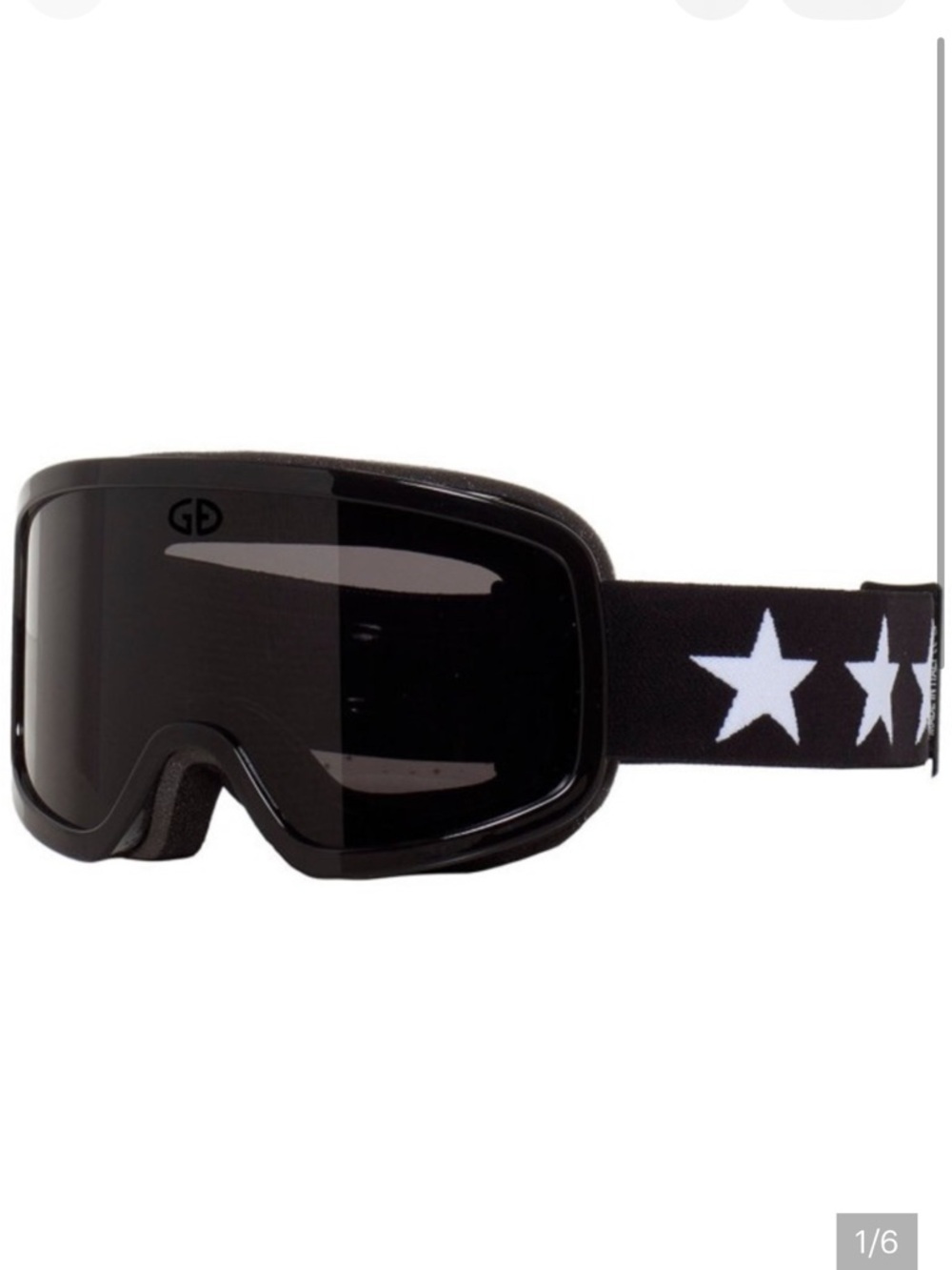 Goldbergh Goodlooker Ski Goggles In Black Star